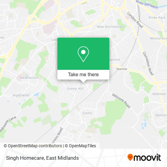 Singh Homecare map