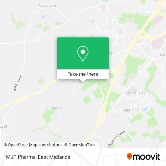 MJP Pharma map