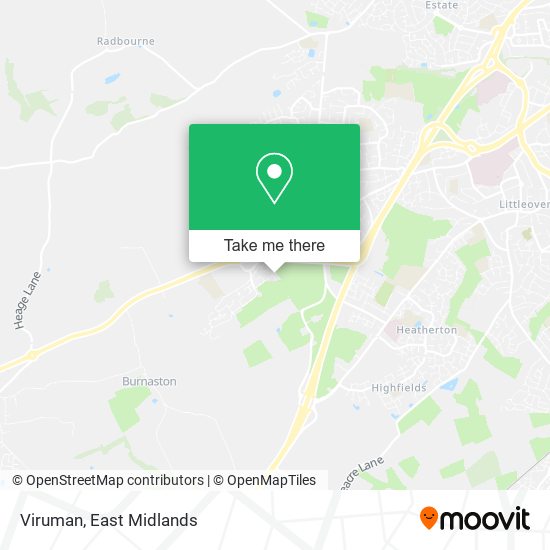 Viruman map