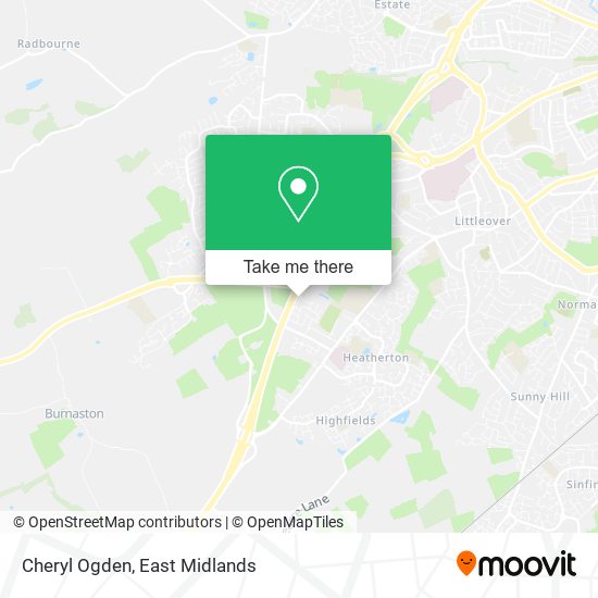 Cheryl Ogden map