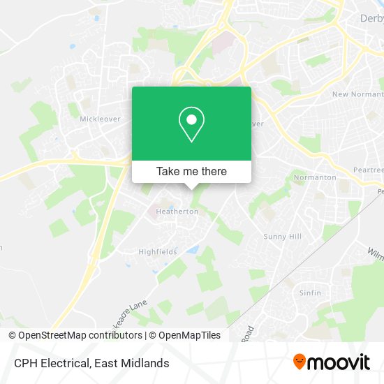 CPH Electrical map