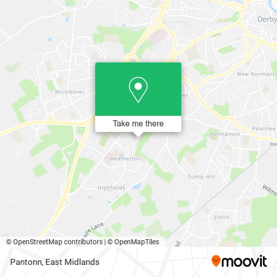 Pantonn map