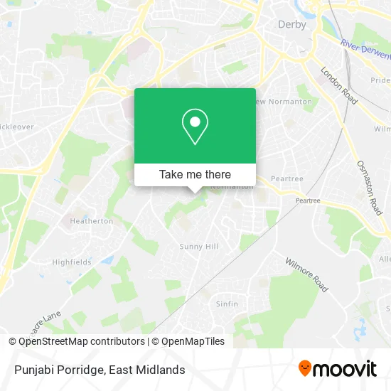 Punjabi Porridge map