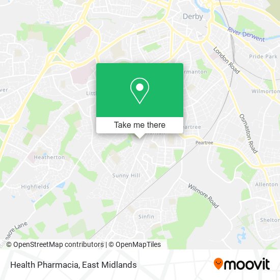 Health Pharmacia map