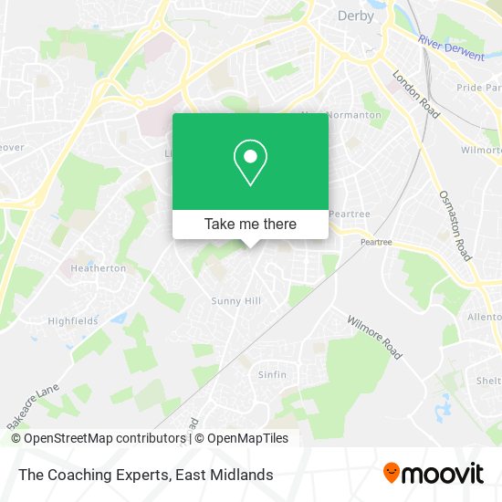 The Coaching Experts map