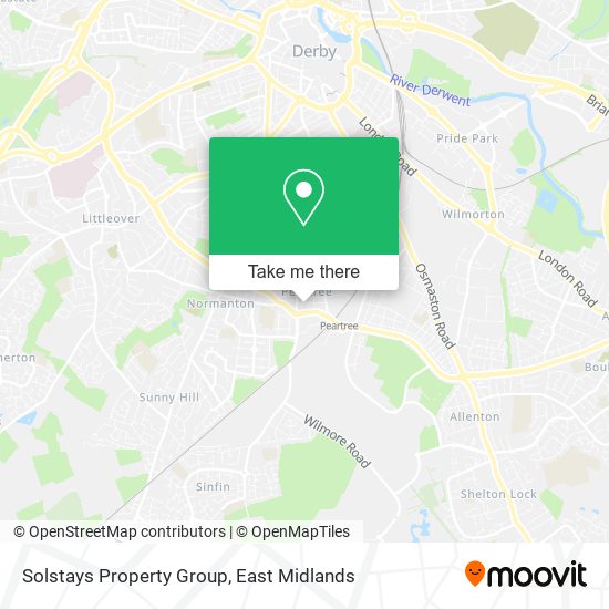 Solstays Property Group map