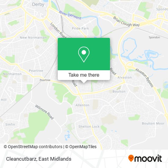 Cleancutbarz map