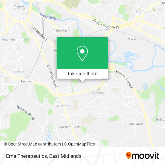Ema Therapeutics map