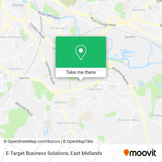 E-Target Business Solutions map