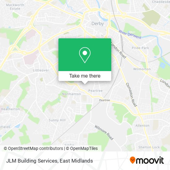 JLM Building Services map