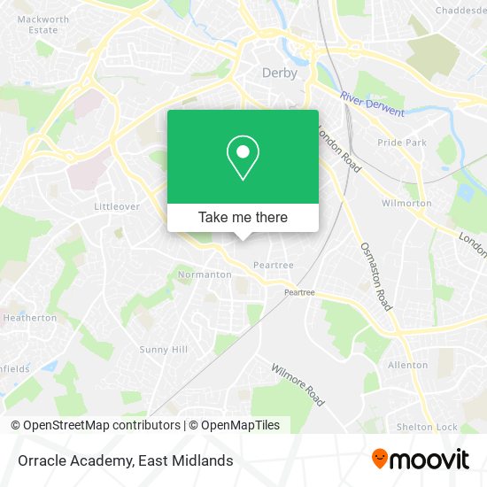 Orracle Academy map