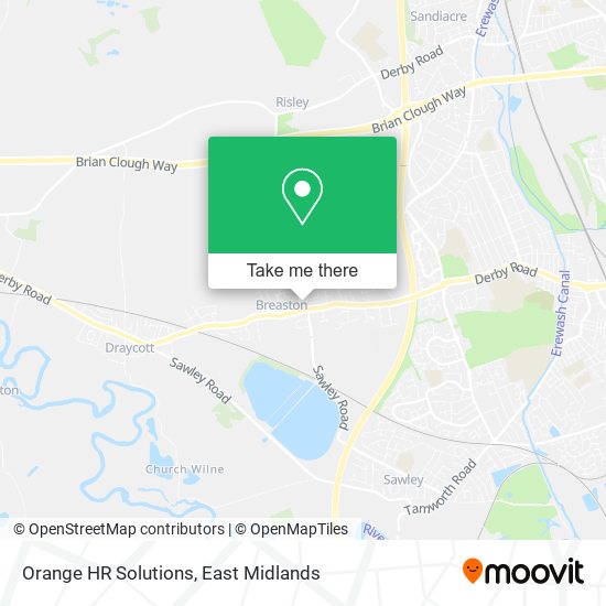 Orange HR Solutions map