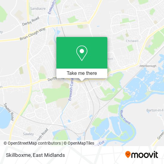 Skillboxme map