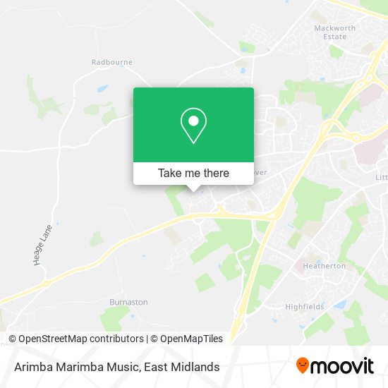 Arimba Marimba Music map