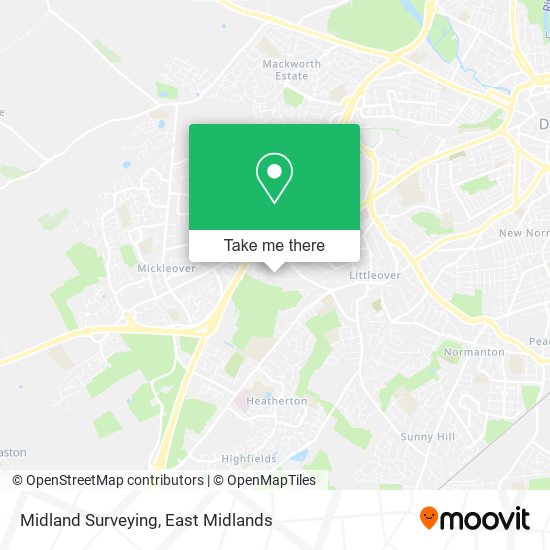 Midland Surveying map