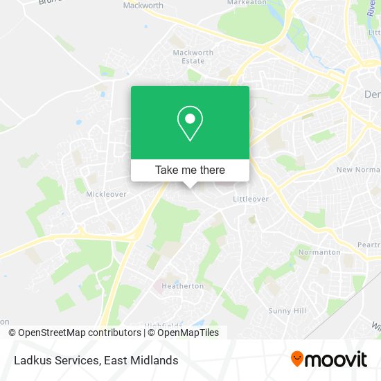 Ladkus Services map