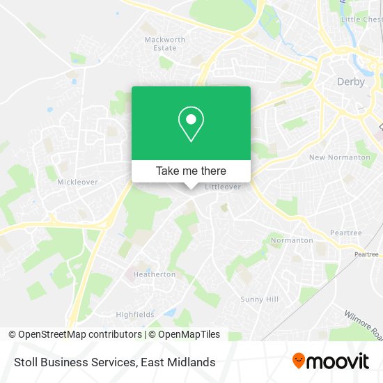 Stoll Business Services map