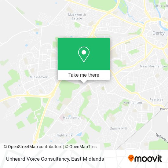 Unheard Voice Consultancy map