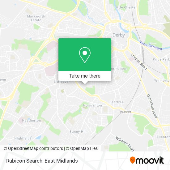 Rubicon Search map
