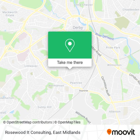Rosewood It Consulting map