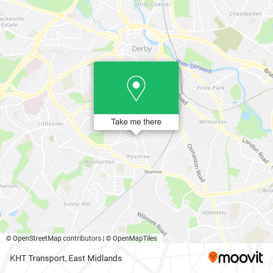 KHT Transport map