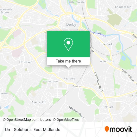 Umr Solutions map