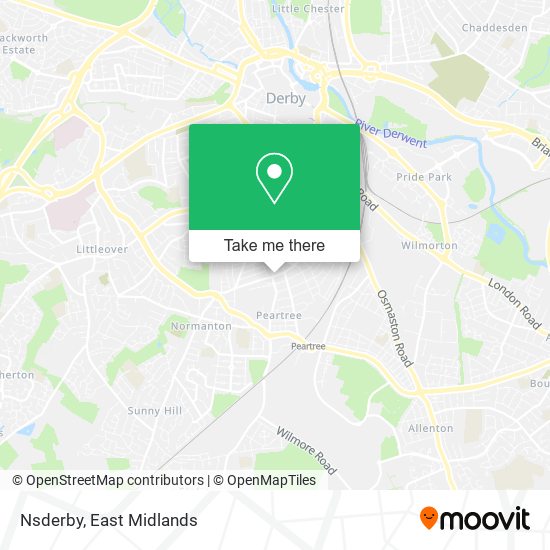 Nsderby map