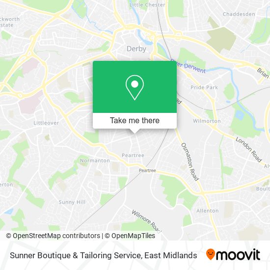 Sunner Boutique & Tailoring Service map