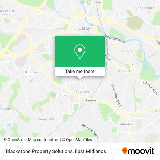 Blackstone Property Solutions map