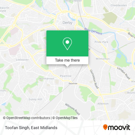Toofan Singh map