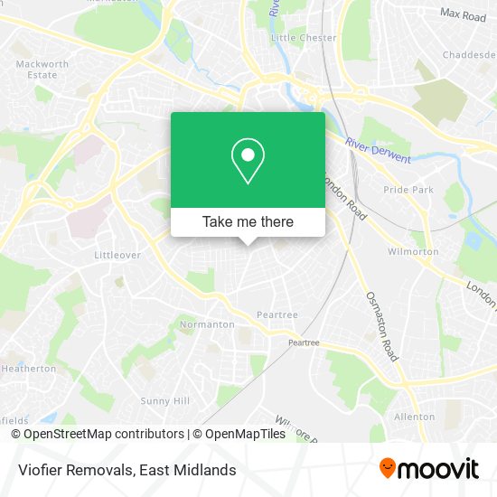 Viofier Removals map