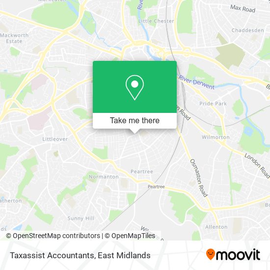 Taxassist Accountants map