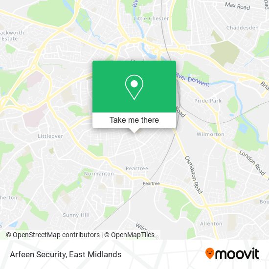 Arfeen Security map