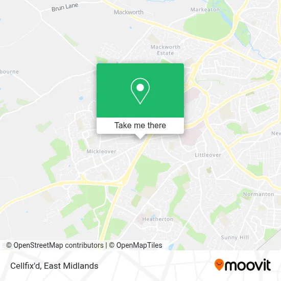Cellfix'd map