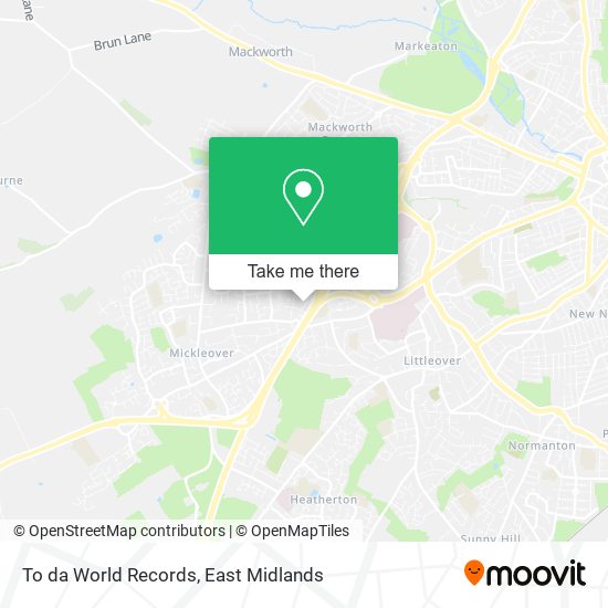 To da World Records map