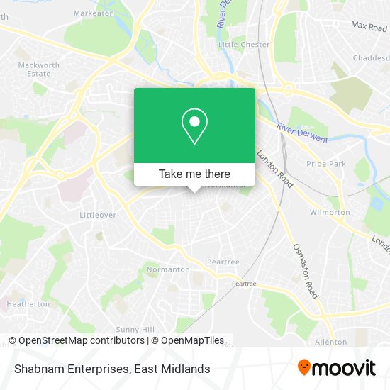 Shabnam Enterprises map