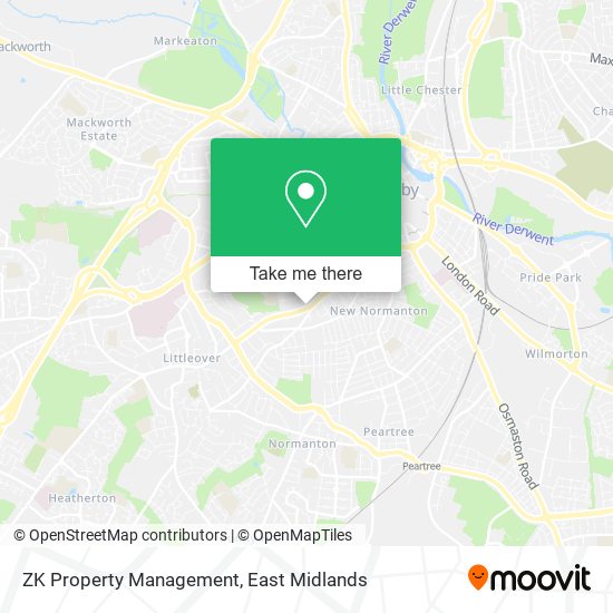 ZK Property Management map