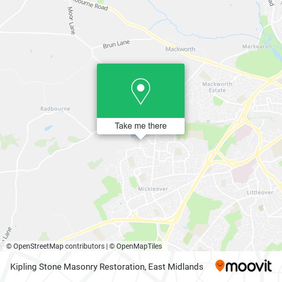 Kipling Stone Masonry Restoration map