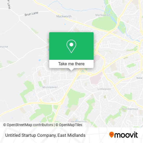 Untitled Startup Company map