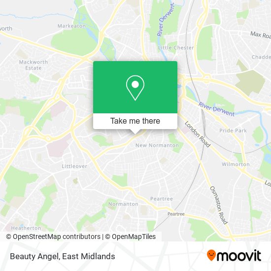 Beauty Angel map