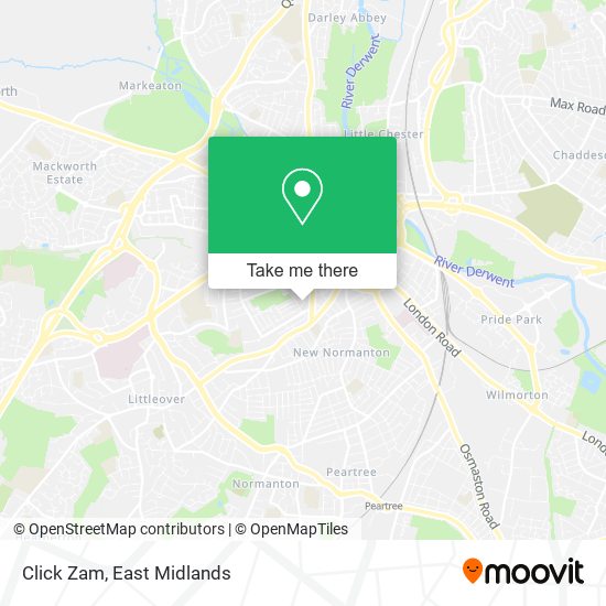 Click Zam map