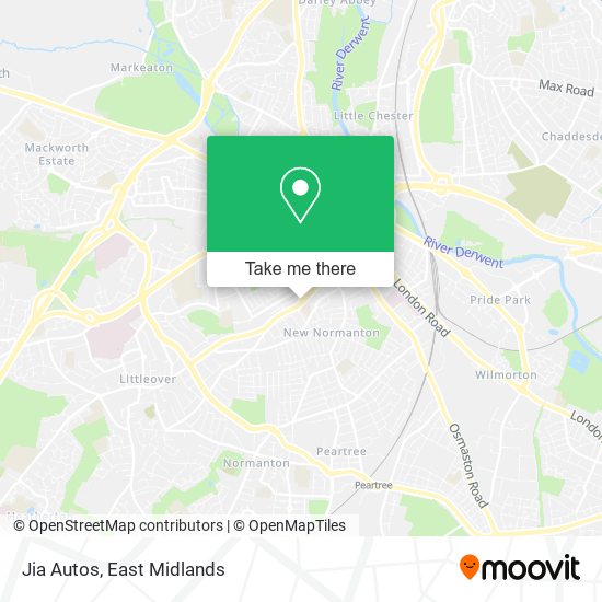 Jia Autos map