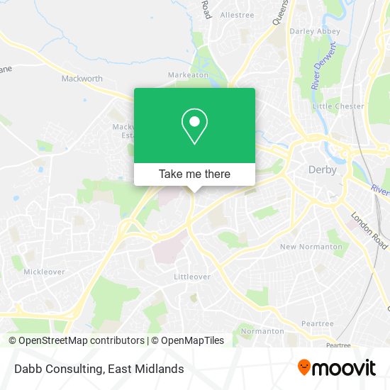 Dabb Consulting map