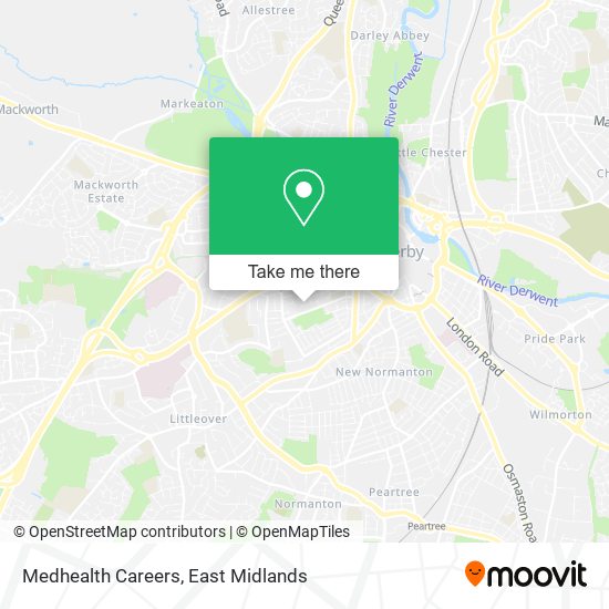 Medhealth Careers map