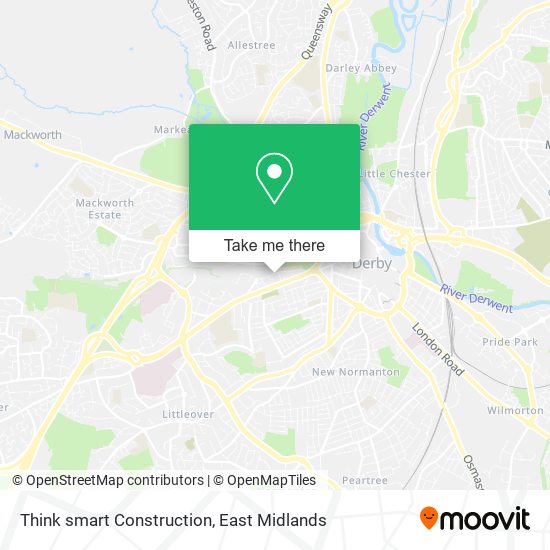 Think smart Construction map