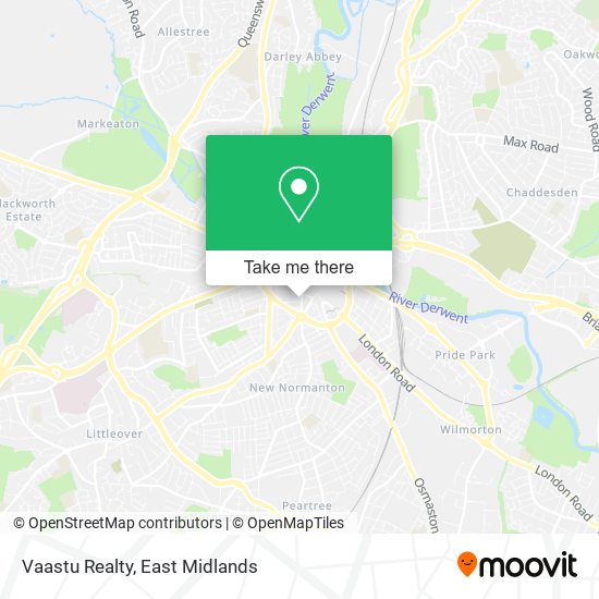 Vaastu Realty map