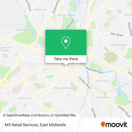 MS Retail Services map