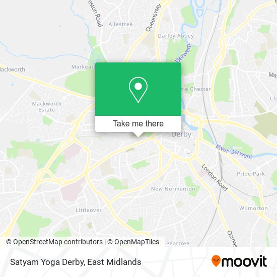 Satyam Yoga Derby map