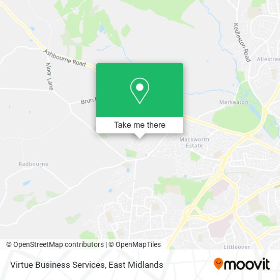 Virtue Business Services map