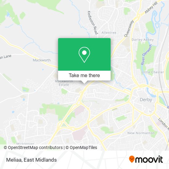 Meliaa map